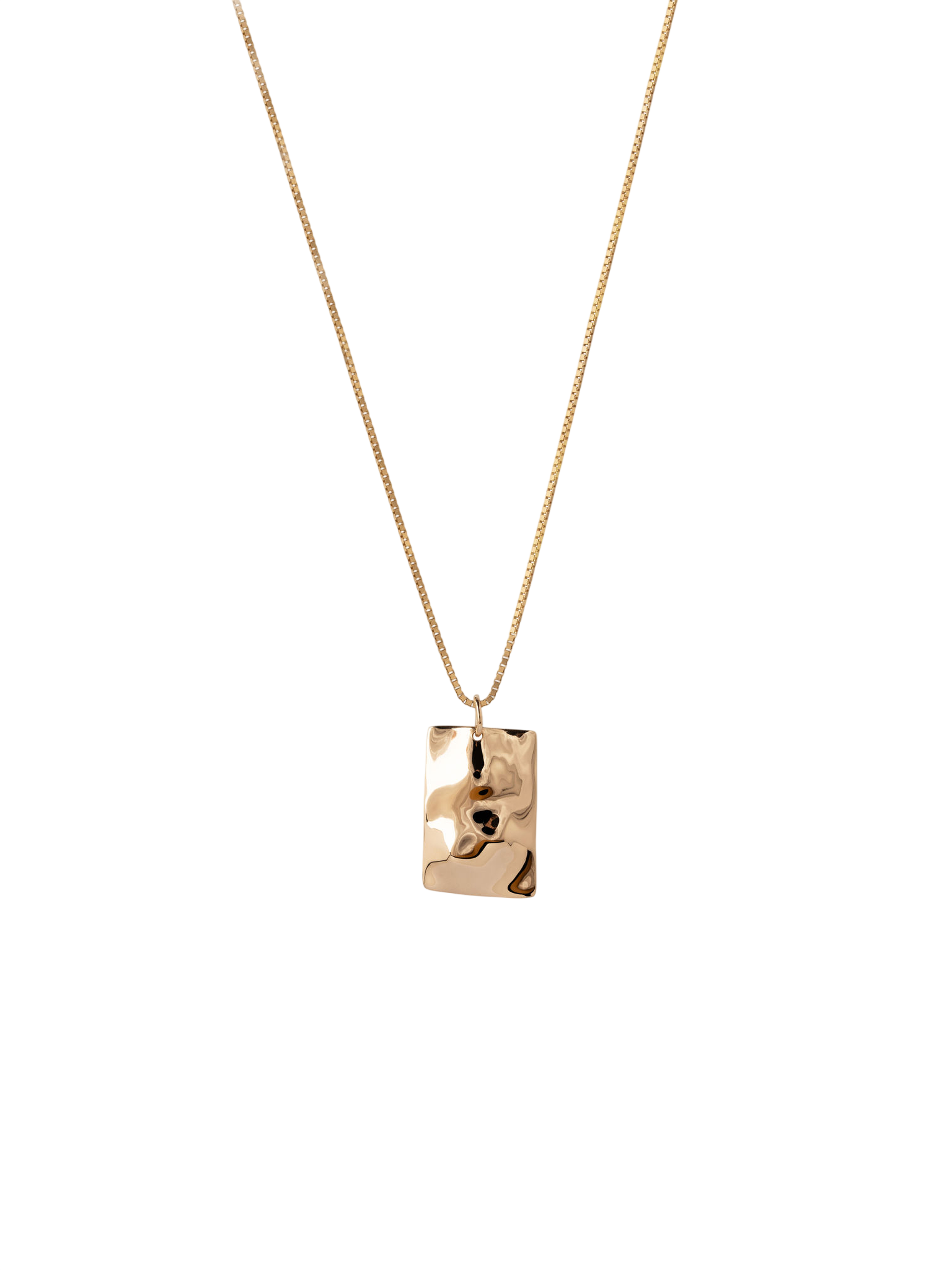 Imperfection necklace